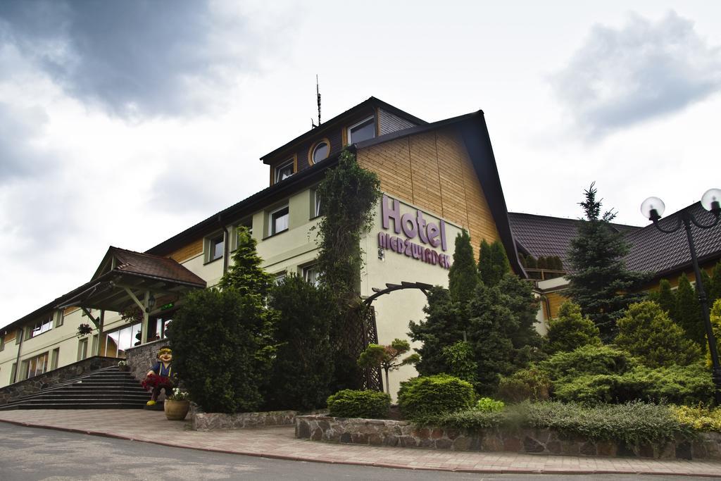 Hotel Niedzwiadek Wdzydze Kiszewskie Eksteriør billede
